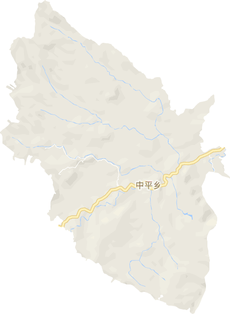 中平乡电子地图