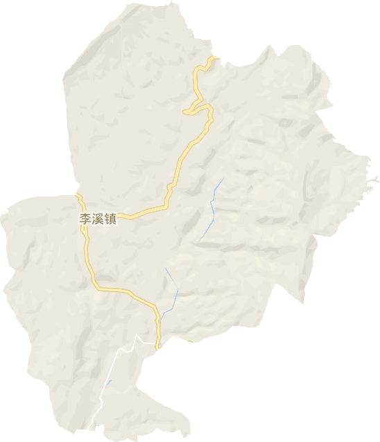 李溪镇电子地图