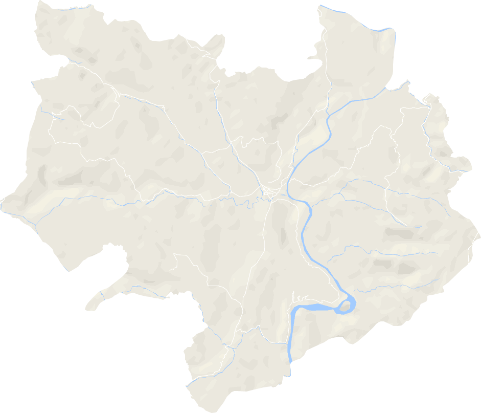 酉水河镇电子地图