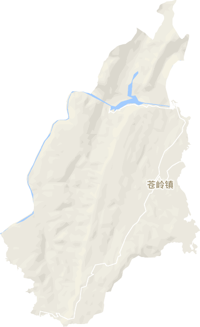 苍岭镇电子地图