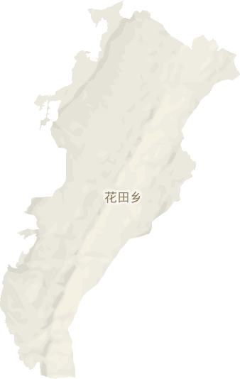 花田乡电子地图
