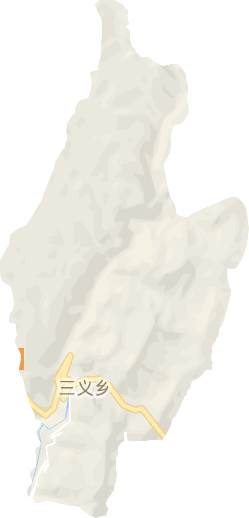 三义乡电子地图