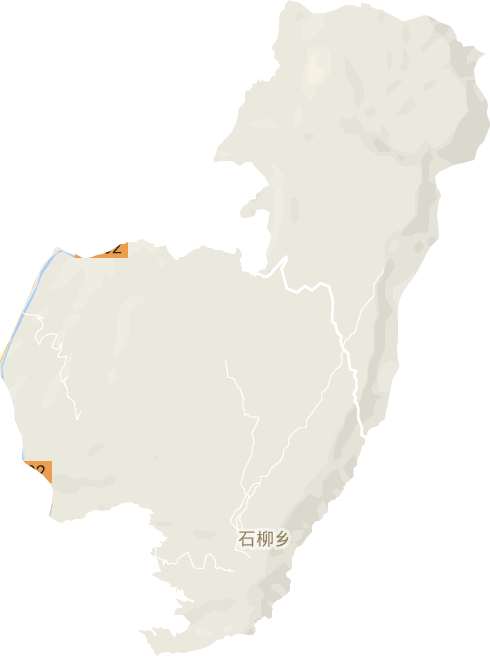 石柳乡电子地图