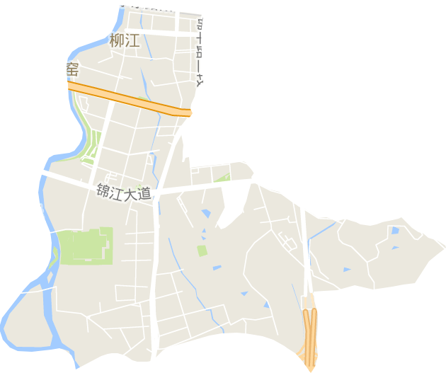 柳江街道电子地图