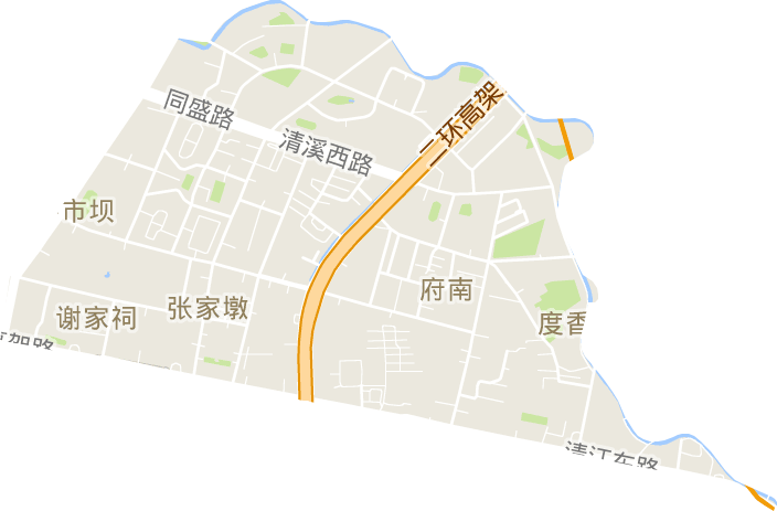 府南街道电子地图