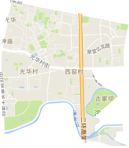 光华街道电子地图