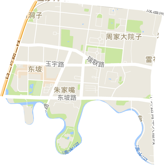 东坡街道电子地图