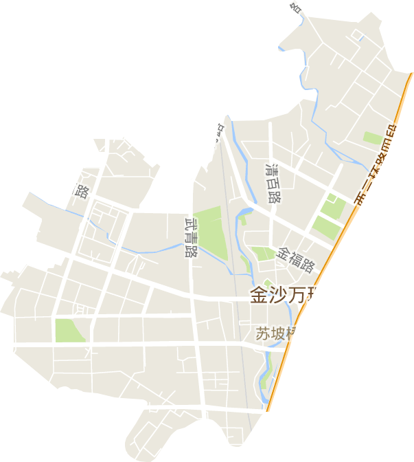 苏坡街道电子地图