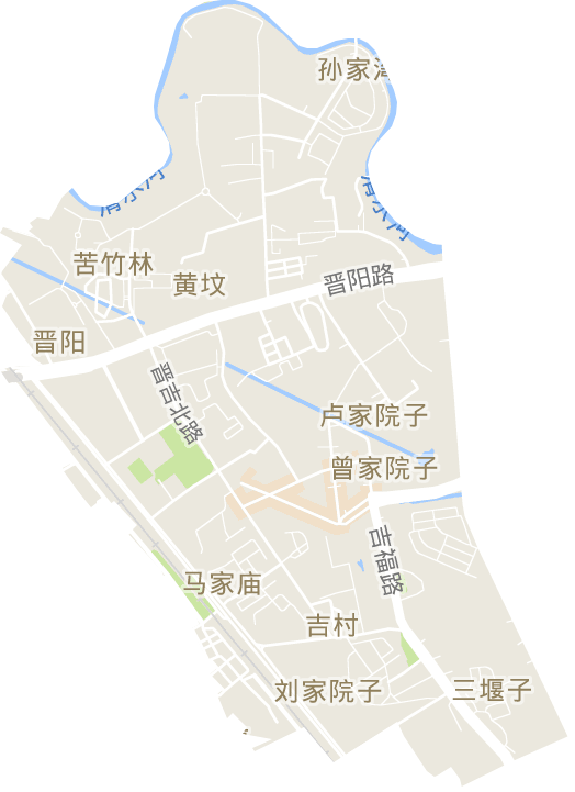晋阳街道电子地图