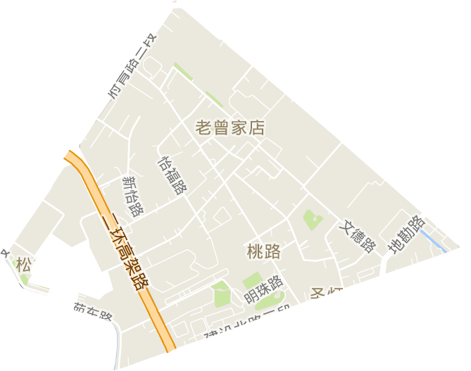 桃蹊路街道电子地图