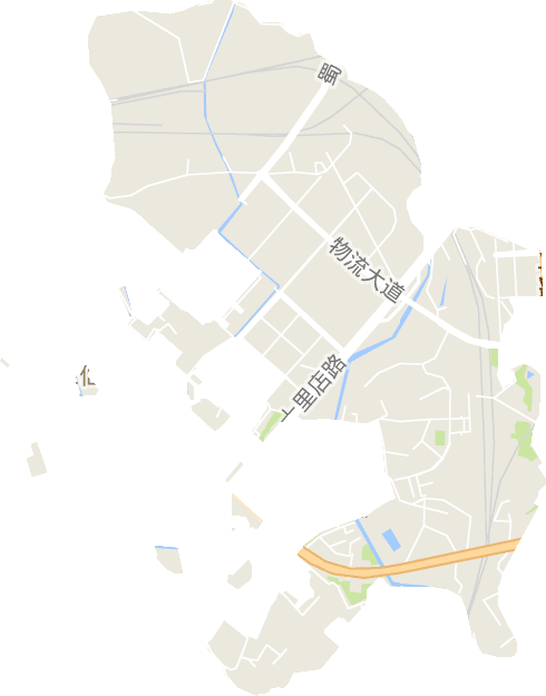 圣灯街道电子地图