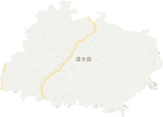 清水县电子地图