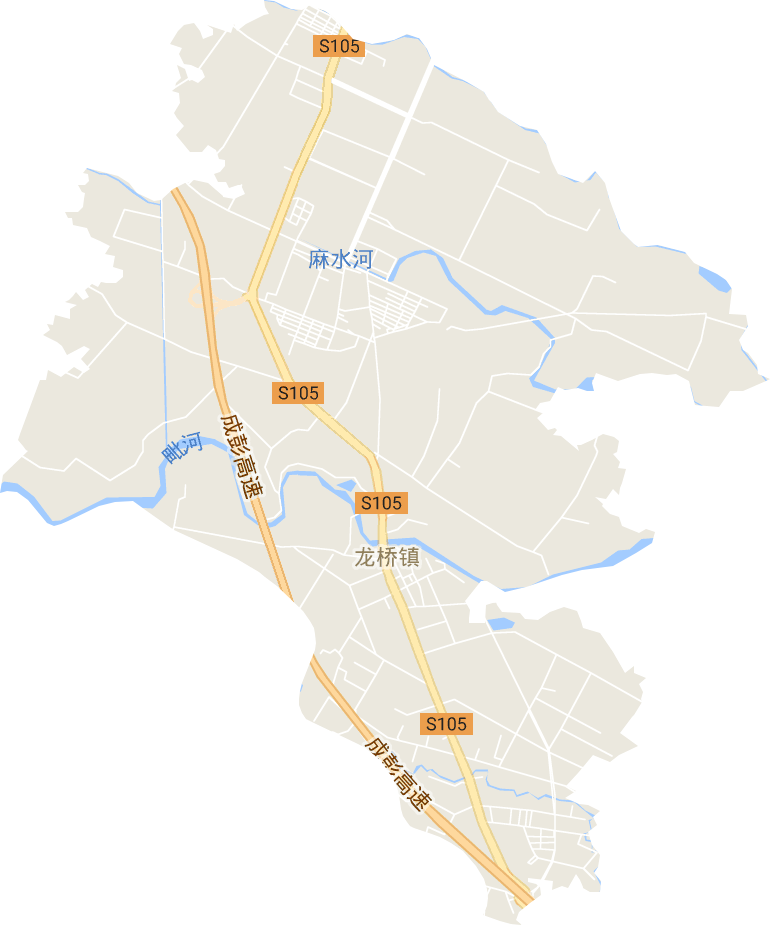 龙桥镇电子地图