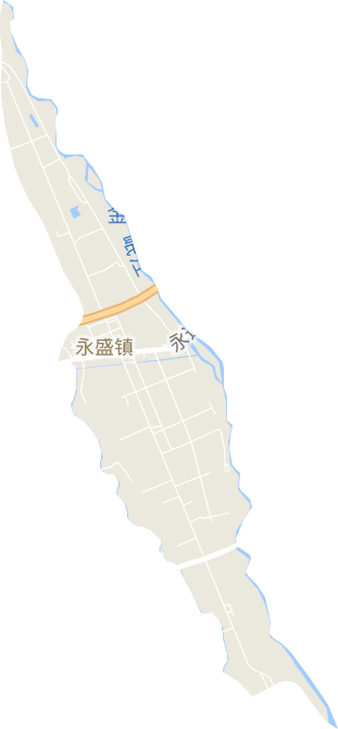 永盛镇电子地图