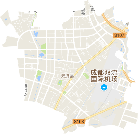 东升街道电子地图