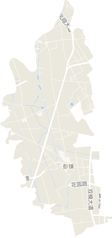 彭镇电子地图