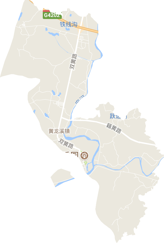 黄龙溪镇电子地图