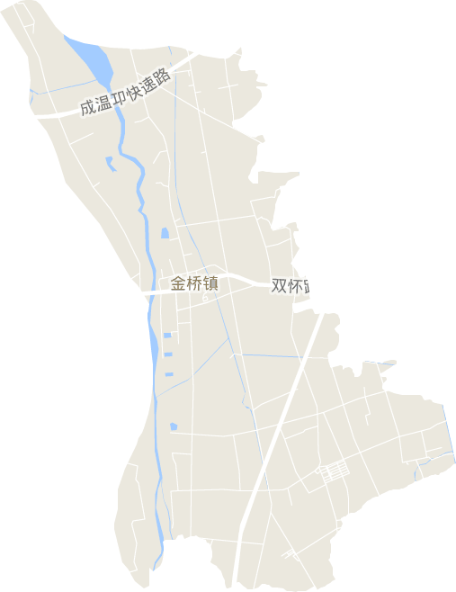 金桥镇电子地图