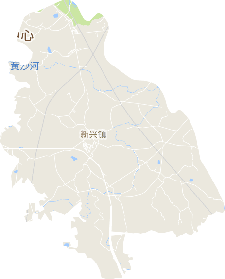新兴镇电子地图