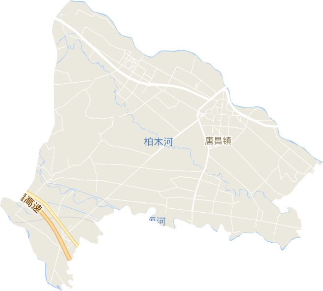 唐昌镇电子地图