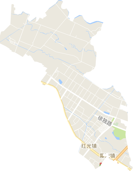 红光镇电子地图