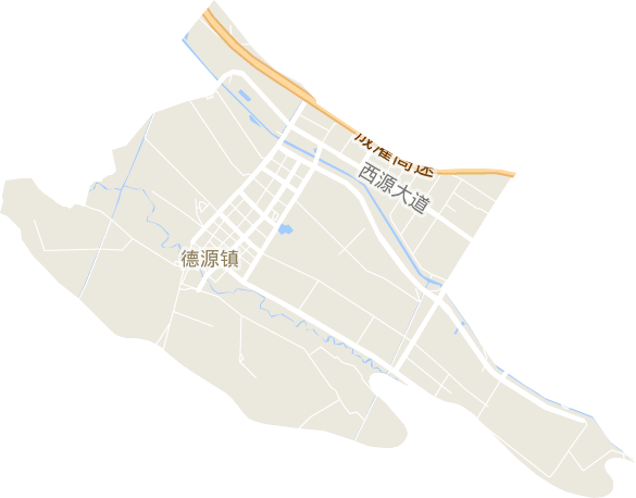 德源镇电子地图