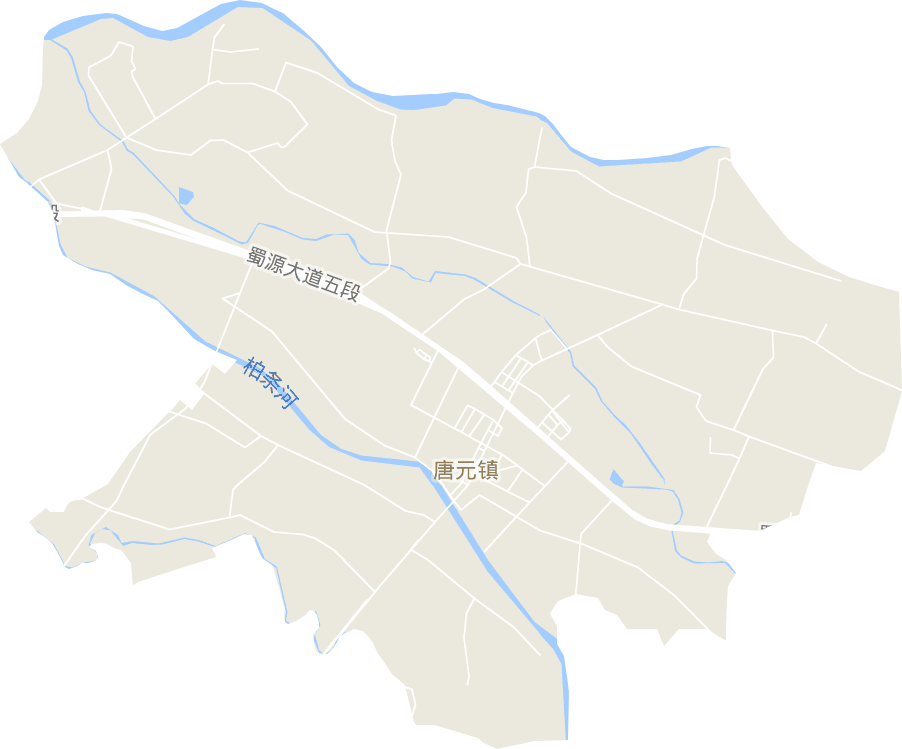 唐元镇电子地图