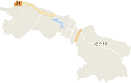 福兴镇电子地图