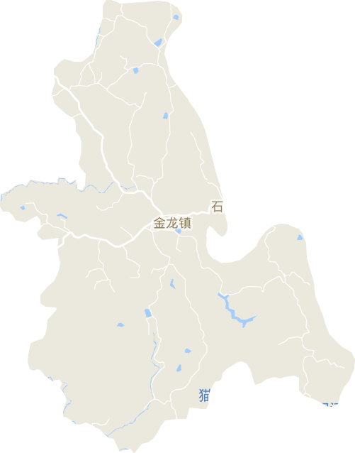 金龙镇电子地图