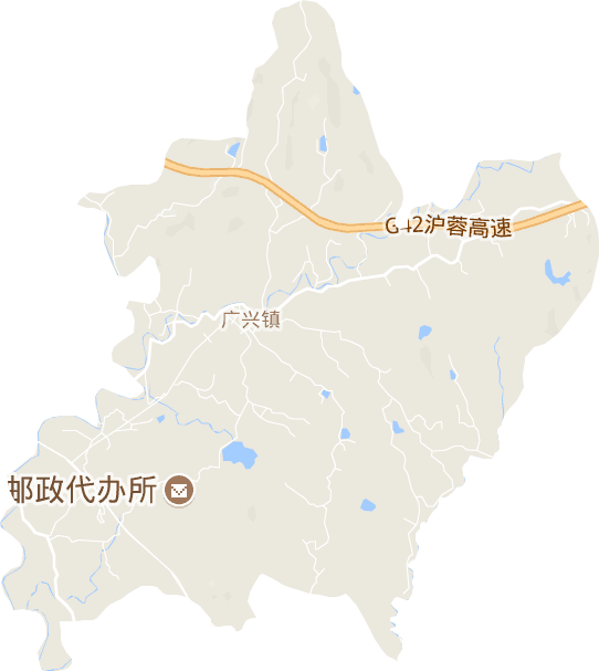 广兴镇电子地图