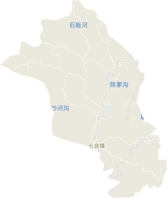 云合镇电子地图