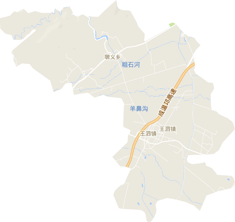 王泗镇电子地图