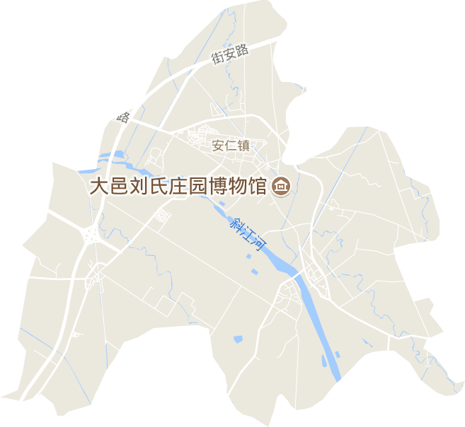 安仁镇电子地图
