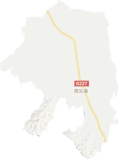 民乐县电子地图