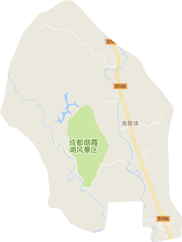 青霞镇电子地图