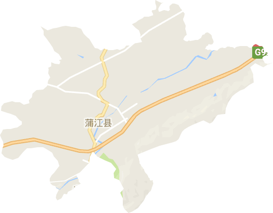 鹤山镇电子地图
