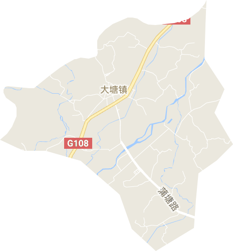 大塘镇电子地图