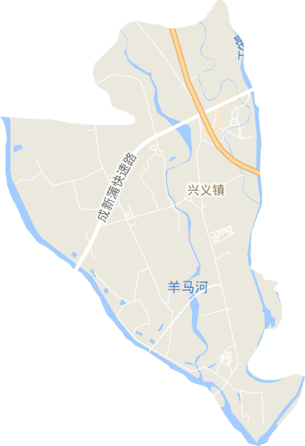 兴义镇电子地图