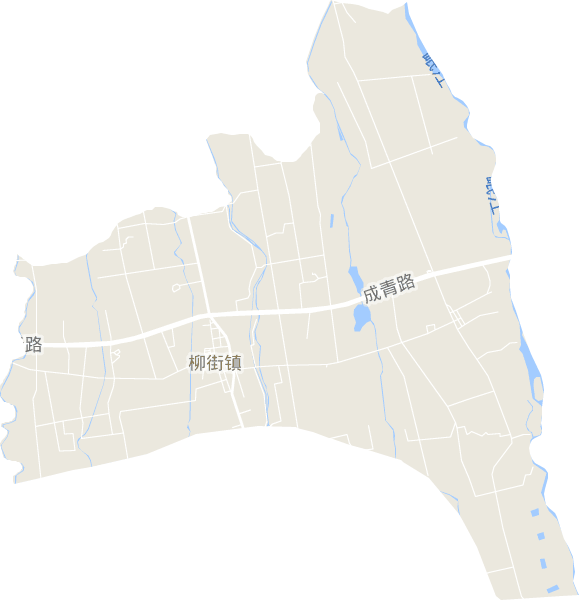 柳街镇电子地图