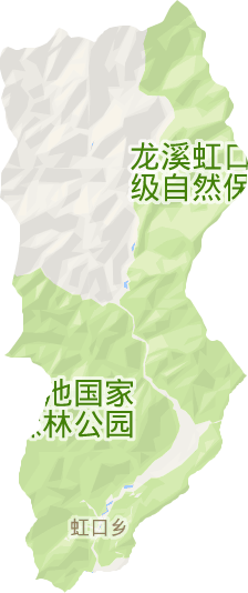虹口乡电子地图