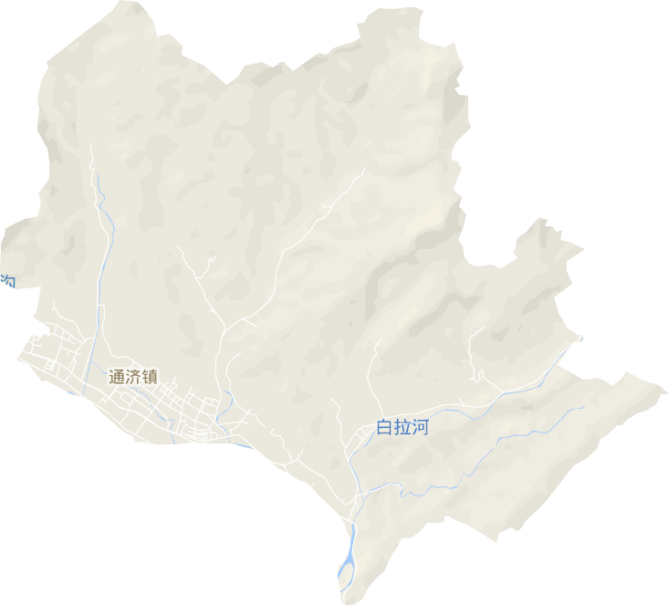 通济镇电子地图