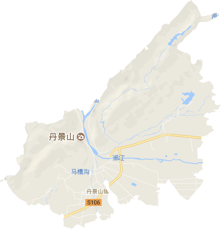 丹景山镇电子地图