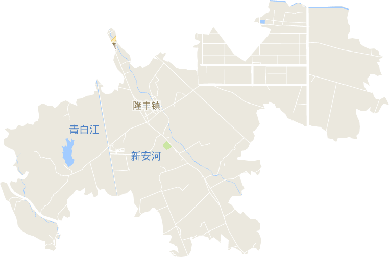 隆丰镇电子地图