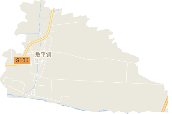 敖平镇电子地图