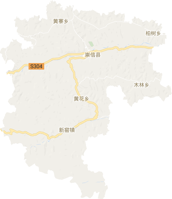 崇信县电子地图
