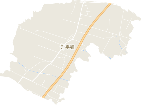 升平镇电子地图