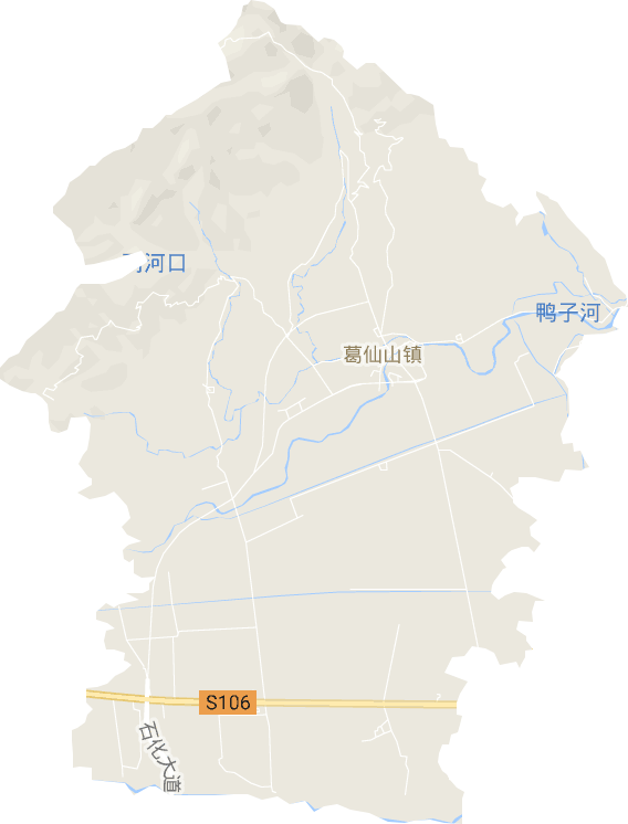 葛仙山镇电子地图