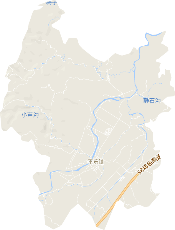 平乐镇电子地图