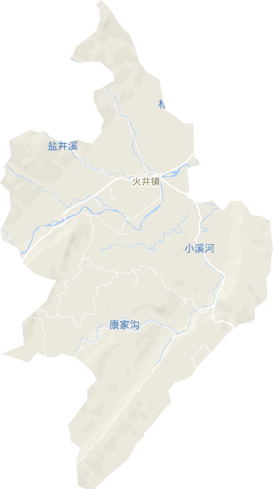 火井镇电子地图