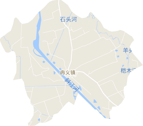 冉义镇电子地图